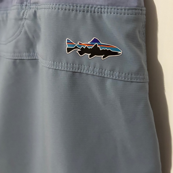 Patagonia Women’s Tech Skort in Berlin Blue - Picture 7 of 8